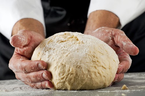 Masa fresca de pizza artesanal
